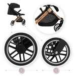 MoMi Estelle kišobran kolica Black, 6m+ - Слика 4