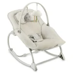 MoMi Lapis ležaljka za bebe Light Grey