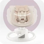 MoMi Pearl njihalica za bebe Beige, 0-9 kg BULE00039 - Слика 4