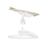 MoMi Pearl njihalica za bebe Beige, 0-9 kg BULE00039 - Слика 5