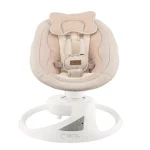MoMi Pearl njihalica za bebe Beige, 0-9 kg BULE00039
