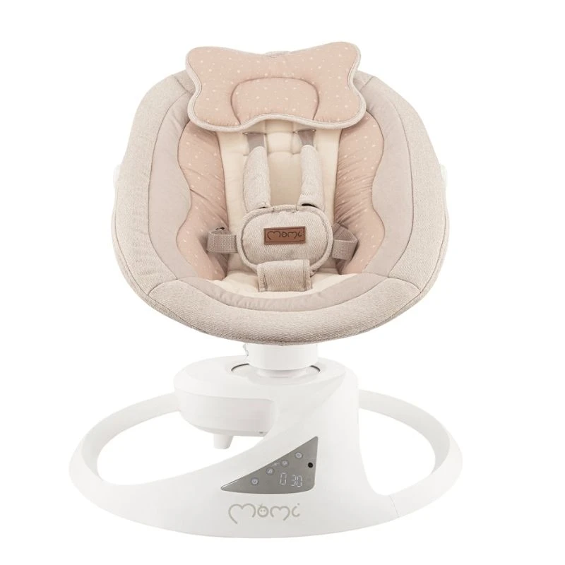 momi-pearl-njihalica-za-bebe-beige-0-9-kg-69fe02797e624 MoMi Pearl njihalica za bebe Beige, 0-9 kg BULE00039 - Слика 1