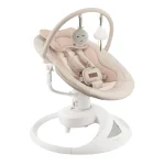 MoMi Pearl njihalica za bebe Beige, 0-9 kg BULE00039 - Слика 8