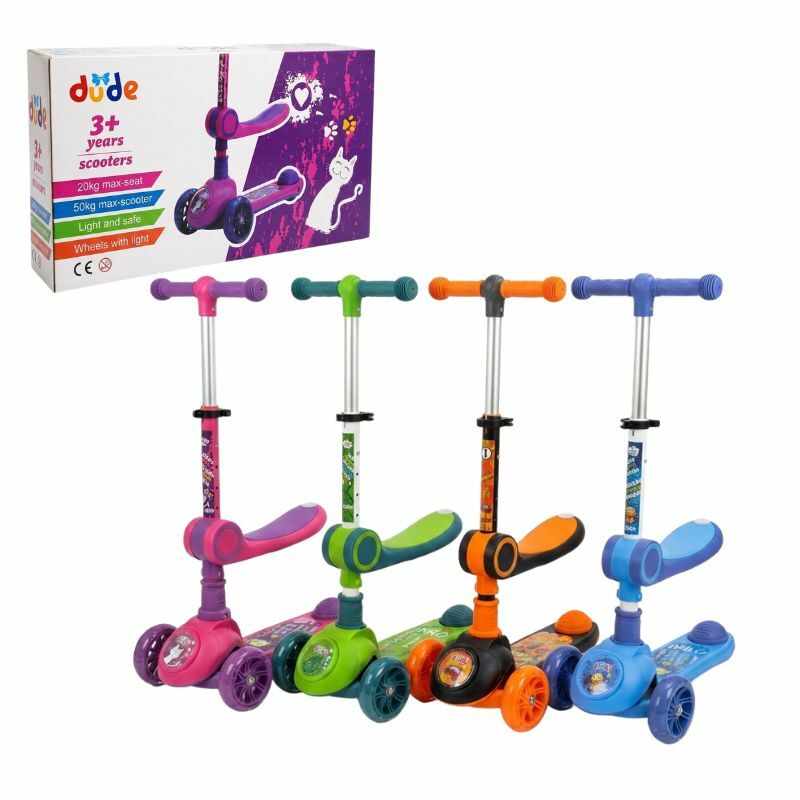 152291 Trotinet Mix boja SH40510 – 3u1 Milla toys - Слика 1