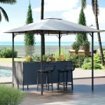 Paviljon Bar sa Dve Stolice 245x245cm - Слика 2