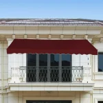 Montelux Easy 350x120cm Bordo Balkonska Tenda - Слика 2