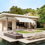 Montelux Easy 350x120cm Bež Balkonska Tenda - Слика 6