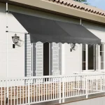 Montelux Easy 350x120cm Siva Balkonska Tenda - Слика 4