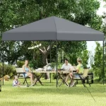Venturo Garden 3x3m Sivi Paviljon sa mehanizmom - Слика 2