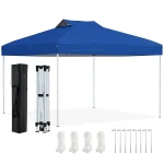 Venturo Garden 3x3m Plavi Paviljon sa mehanizmom