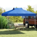 Venturo Garden 3x3m Plavi Paviljon sa mehanizmom - Слика 2