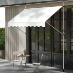 Montelux Easy 250x125cm Bež Balkonska Tenda - Слика 2