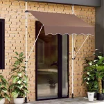 Montelux Easy 150x120cm Braon Balkonska Tenda - Слика 2