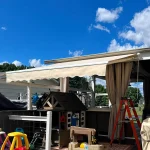 Montelux Solara 300x250cm Bež Tenda - Слика 5