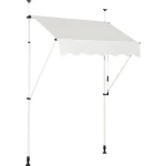 Montelux Easy 150x120cm Bež Balkonska Tenda