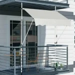 Montelux Easy 150x120cm Bež Balkonska Tenda - Слика 2