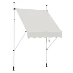 Montelux Easy 150x120cm Bež Balkonska Tenda - Слика 4