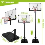 Trizand Mobilni podesivi koš 305cm - Слика 3