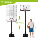 Trizand Mobilni podesivi koš 305cm - Слика 5
