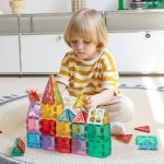 Magnetni konstruktor set Diamond 100 delova Classic World - Слика 6