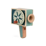 Classic World Drvena Vintage Movie Camera