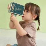 Classic World Drvena Vintage Movie Camera - Слика 4