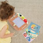 Drvena magnetna tabla za crtanje Coconut Classic World - Слика 2
