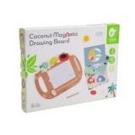 Drvena magnetna tabla za crtanje Coconut Classic World - Слика 4