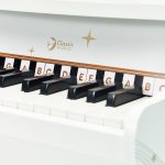Muzička igračka Klavir Fantasy beli Classic World - Слика 5
