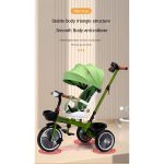 Dečiji tricikl sa tendom i pedalama - BCK0311 - Слика 7