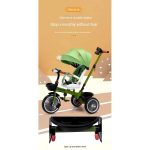 Dečiji tricikl sa tendom i pedalama - BCK0311 - Слика 5