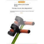 Dečiji tricikl sa tendom i pedalama - BCK0311 - Слика 3