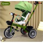 Dečiji tricikl sa tendom i pedalama - BCK0311 - Слика 9