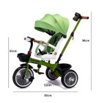 Dečiji tricikl sa tendom i pedalama - BCK0311