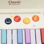 Drveni klavir Rainbow Classic World - Слика 3