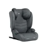 Kikka Boo autosedište 100-150 cm I-Stand I-SIZE ISOFIX tamno sivo KKB52011 - Слика 4
