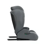 Kikka Boo autosedište 100-150 cm I-Stand I-SIZE ISOFIX tamno sivo KKB52011 - Слика 2