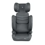Kikka Boo autosedište 100-150 cm I-Stand I-SIZE ISOFIX tamno sivo KKB52011