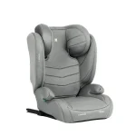 KIkkaBoo autosedište 100-150 cm I-Stand I-SIZE ISOFIX svetlo siva KKB52012