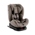 KikkaBoo autosedište 0-36kg i-trip i-size isofix beige KKB22040