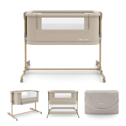 kinderkraft-kolevka-neste-grow-2-beige~6494426 KINDERKRAFT KOLEVKA NESTE GROW 2 BEIGE - Слика 1