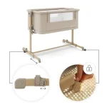 KINDERKRAFT KOLEVKA NESTE GROW 2 BEIGE - Слика 6