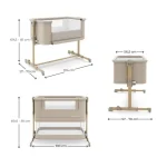 KINDERKRAFT KOLEVKA NESTE GROW 2 BEIGE - Слика 2