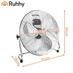 Ruhhy Podni ventilator 50cm - Слика 3