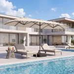 Venturo Garden 4x2m Bež Suncobran Pravougaoni - Слика 3