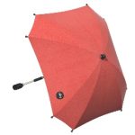 Mima suncobran za kolica coral red
