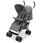 Asalvo dečija kišobran kolica Mombi Grey