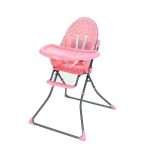 Asalvo stolica za hranjenje Quick Stars Pink