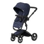 Mima Xari Sport Black Denim kolica za bebe