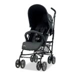 Asalvo dečija kišobran kolica Trotter Plus Black